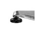 EASYmaxx Bartisch klappbar, 115 x 60 cm, Silber