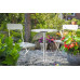 EASYmaxx Bartisch klappbar, 115 x 60 cm, Silber