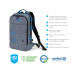 DICOTA Notebook-Rucksack Eco Slim MOTION 13 - 14.1 Grau DICOTA Notebook-Rucksack Eco Slim MOTION 13 - 14.1 Grau