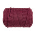 Glorex Wolle Makramee Rope gedreht 85 m x 5 mm, 500g, Bordeaux