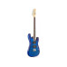 MAX E-Gitarre GigKit Quilted Style Blau