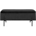 House Nordic Watford 36.5 x 95 x 46 cm, Schwarz House Nordic Watford 36.5 x 95 x 46 cm, Schwarz