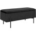 House Nordic Watford 36.5 x 95 x 46 cm, Schwarz House Nordic Watford 36.5 x 95 x 46 cm, Schwarz