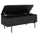 House Nordic Watford 36.5 x 95 x 46 cm, Schwarz House Nordic Watford 36.5 x 95 x 46 cm, Schwarz