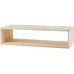 Holz Zollhaus Regal Lotti 20 x 80 x 30 cm, Nature