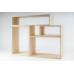 Holz Zollhaus Regal Lotti 20 x 80 x 30 cm, Nature