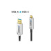 FiberX USB 3.1-Kabel FX-I630 AOC USB A - USB C 25 m