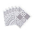 d-c-fix Wanddekoration Oriental Tiles 6 Stück, 30.5 x 30.5 cm