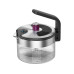 Kezzel Wasserkocher Induktiv 1.5 l, Transparent Kezzel Wasserkocher Induktiv 1.5 l, Transparent