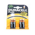 Duracell Batterie Plus Power AAA/LR03 K4 4 Stück