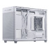 ASUS PC-Gehäuse AP201 MicroATX TG Weiss