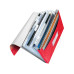 Leitz Fächermappe WOW A4, Rot Leitz Fächermappe WOW A4, Rot