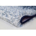 Kleine Wolke Badteppich Oslo 60 x 90 cm, Marineblau