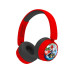 OTL On-Ear-Kopfhörer Mario Kart Schwarz; Rot