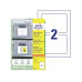 Avery Zweckform Vielzweck-Etiketten 160 x 120 mm, 5 Blatt, 10 Stück