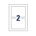 Avery Zweckform Vielzweck-Etiketten 160 x 120 mm, 5 Blatt, 10 Stück