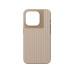 Nudient Back Cover Bold Case iPhone 15 Pro Linen Beige