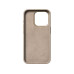 Nudient Back Cover Bold Case iPhone 15 Pro Linen Beige