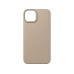 Nudient Back Cover Thin Case MagSafe iPhone 15 Plus Clay Beige