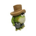 Dameco Dekofigur Frosch mit Hut 12 x 13 x 17.5 cm Dameco Dekofigur Frosch mit Hut 12 x 13 x 17.5 cm