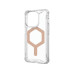 UAG Back Cover Plyo MagSafe Apple iPhone 15 Pro Ice/Rose UAG Back Cover Plyo MagSafe Apple iPhone 15 Pro Ice/Rose