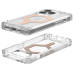 UAG Back Cover Plyo MagSafe Apple iPhone 15 Pro Ice/Rose UAG Back Cover Plyo MagSafe Apple iPhone 15 Pro Ice/Rose