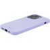 Holdit Back Cover Silicone iPhone 15 Pro Lavendel