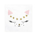 Partydeco Papierservietten Cat 33 cm x 33 cm, 20 Stück Partydeco Papierservietten Cat 33 cm x 33 cm, 20 Stück