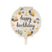 Partydeco Folienballon Baufahrzeuge 45 cm, Mehrfarbig Partydeco Folienballon Baufahrzeuge 45 cm, Mehrfarbig