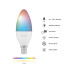 hombli Leuchtmittel E14 (4.5W) RGB + CCT 1+1 Pack
