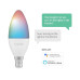 hombli Leuchtmittel E14 (4.5W) RGB + CCT 1+1 Pack