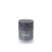 balthasar Zylinderkerze Rustico 8 cm x 7 cm, Grau balthasar Zylinderkerze Rustico 8 cm x 7 cm, Grau