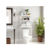 Songmics Badezimmerregal 26 x 163 cm, Weiss