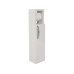 Woody Fashion Badezimmerregal Star 15 x 65 x 12 cm, Weiss Woody Fashion Badezimmerregal Star 15 x 65 x 12 cm, Weiss