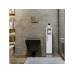 Woody Fashion Badezimmerregal Star 15 x 65 x 12 cm, Weiss Woody Fashion Badezimmerregal Star 15 x 65 x 12 cm, Weiss