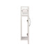 Woody Fashion Badezimmerregal Star 15 x 65 x 12 cm, Weiss Woody Fashion Badezimmerregal Star 15 x 65 x 12 cm, Weiss