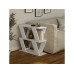 Woody Fashion Regal Lazena 60 x 57 x 22 cm, Weiss