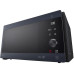LG Mikrowelle mit Grill MH6565CPB Schwarz