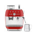 SMEG Siebträgermaschine 50's Style EGF03RDEU Rot SMEG Siebträgermaschine 50's Style EGF03RDEU Rot