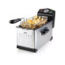 Domo Fritteuse DO514FR 3 l, Silber Domo Fritteuse DO514FR 3 l, Silber