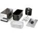 Domo Fritteuse DO514FR 3 l, Silber Domo Fritteuse DO514FR 3 l, Silber