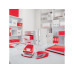 Leitz Heftgerät NeXXt WOW Mini 10 Seiten, Rot Leitz Heftgerät NeXXt WOW Mini 10 Seiten, Rot