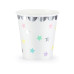 Partydeco Einwegbecher Einorn/Sterne 6 Stück
