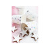 Partydeco Einwegbecher Einorn/Sterne 6 Stück