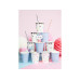 Partydeco Einwegbecher Einorn/Sterne 6 Stück