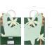 Partydeco Geschenktasche Dinosaurier 10 x 24 x 37 cm, Grün