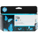 HP Tinte Nr. 738 (498N5A) Cyan