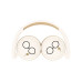 OTL On-Ear-Kopfhörer Harry Potter Cream Beige; Weiss