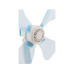 Eurotrail Klammer-Ventilator 12 V Hellblau/Weiss
