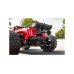 Arrma Monster Truck Outcast 4x4 4S V2 BLX Rot, ARTR, 1:10